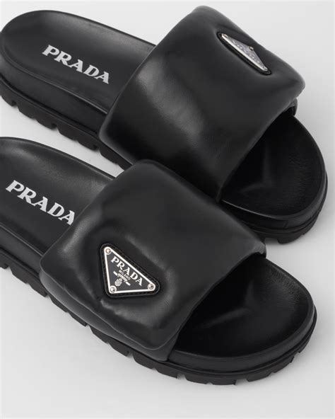 prada alides|Prada slides for women.